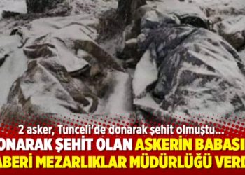 Kılıçdaroğlu: Donarak şehit olan askerin babasına haberi Mezarlıklar Müdürlüğü verdi!