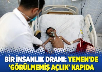 Bir insanlık dramı: Yemen’de ‘görülmemiş açlık’ kapıda