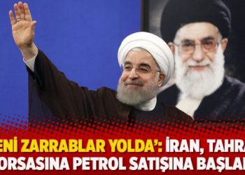 ‘Yeni Zarrablar yolda’: İran, Tahran borsasına petrol satışına başladı