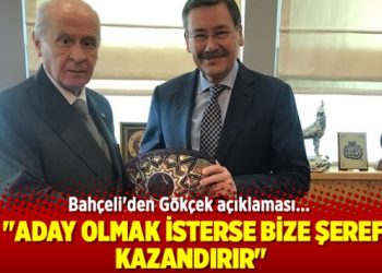 Bahçeli’den Gökçek açıklaması