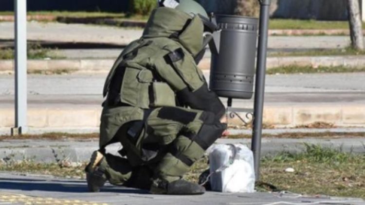 Üniversite kampüsünde şüpheli paket alarmı