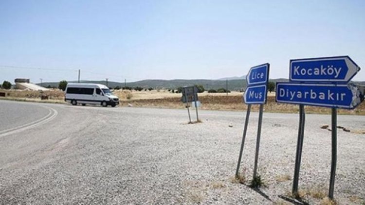 Diyarbakır’ın 3 ilçesinde sokağa çıkma yasağı