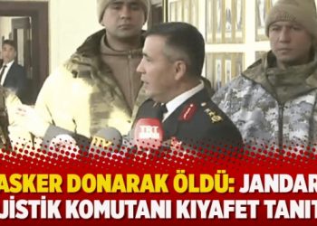 İki asker donarak öldü: Jandarma lojistik komutanı kıyafet tanıttı