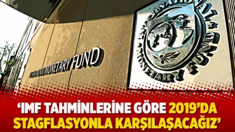 Ekonomist Eğilmez: IMF tahminlerine göre 2019’da stagflasyonla karşılaşacağız