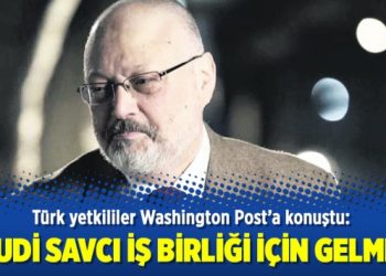 Suudi savcı iş birliği için gelmedi