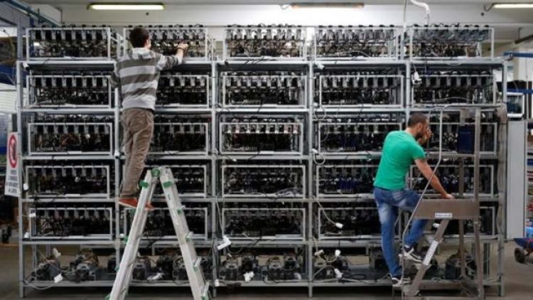 Kripto para madenciliği, kömür madenciliğinden zararlı