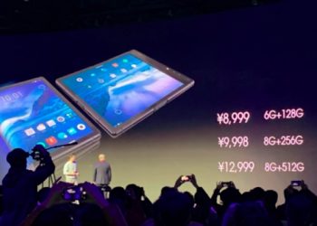 Çinli üretici ters köşe yaptı: İlk katlanabilir telefon satışta!