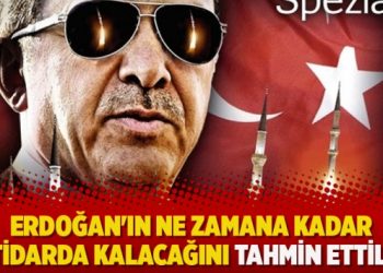 Erdoğan’ın ne zamana kadar iktidarda kalacağını tahmin ettiler