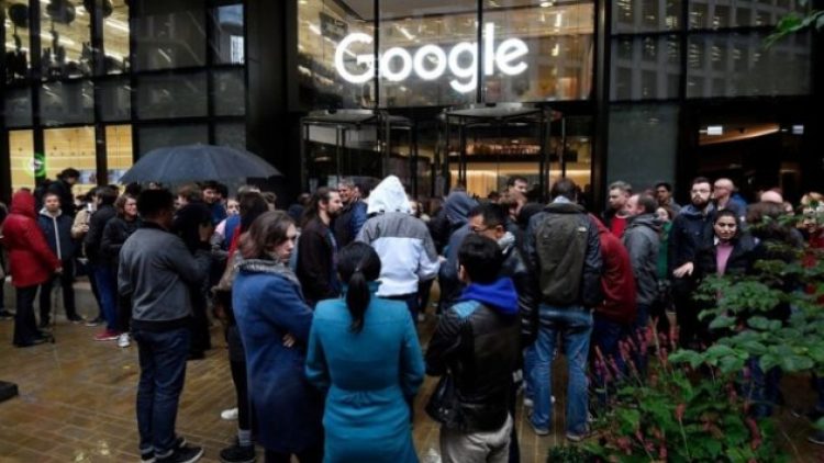 Google çalışanları dünya çapında iş bırakıyor