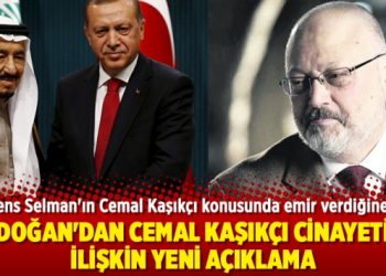 Erdoğan’dan Cemal Kaşıkçı cinayetine ilişkin yeni açıklama