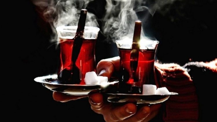 Tiryakilere sıcak çay uyarısı