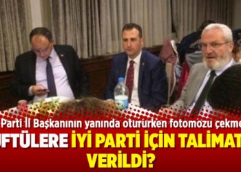 Müftülere İYİ Parti için talimat mı verildi?