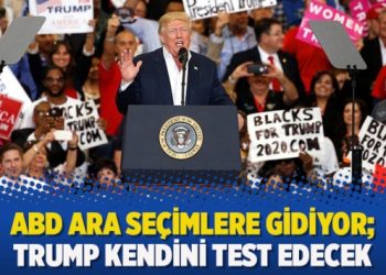 ABD ara seçimlere gidiyor; Trump kendini test edecek