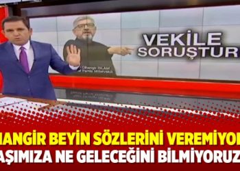 ‘Cihangir beyin sözlerini veremiyoruz, başımıza ne geleceğini bilmiyoruz!’