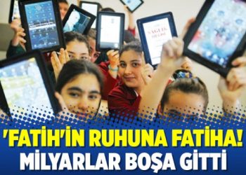 ‘FATİH’in ruhuna fatiha! Milyarlar boşa gitti