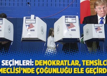 ABD seçimleri: Demokratlar, Temsilciler Meclisi’nde çoğunluğu ele geçirdi