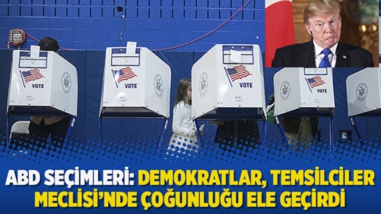 ABD seçimleri: Demokratlar, Temsilciler Meclisi’nde çoğunluğu ele geçirdi