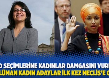 ABD seçimlerine kadınlar damgasını vurdu; Müslüman kadın adaylar ilk kez meclise girdi