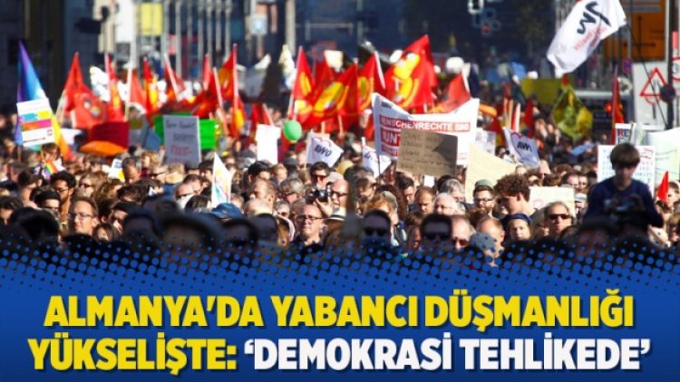 Almanya’da yabancı düşmanlığı yükselişte: ‘Demokrasi tehlikede’ uyarısı