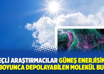 İsveçli araştırmacılar Güneş enerjisini 18 yıl boyunca depolayabilen molekül buldu