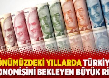 ‘Önümüzdeki yıllarda Türkiye ekonomisini bekleyen büyük risk’