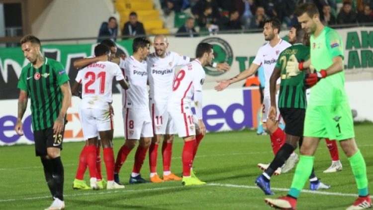 Akhisarspor, gruptan çıkma şansını kaybetti