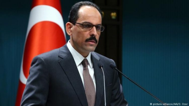 Cumhurbaşkanlığı Sözcüsü Kalın Başdanışman oldu