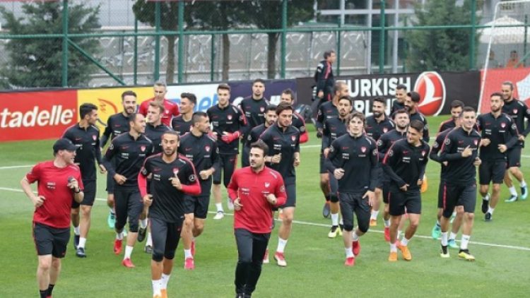 A Milli Futbol Takımı’nın aday kadrosu açıklandı