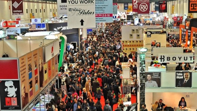 37. TÜYAP İstanbul Kitap Fuarı başladı