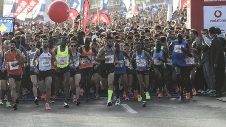 Maratonun kazananları belli oldu