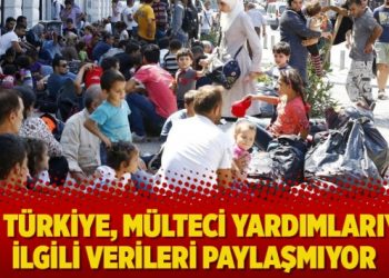 AB: Türkiye, mülteci yardımlarıyla ilgili verileri paylaşmıyor