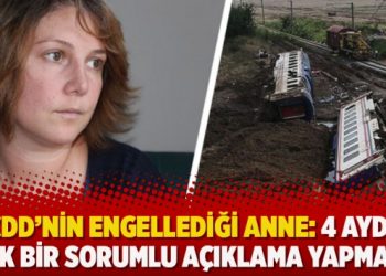 TCDD’nin engellediği anne: 4 aydır tek bir sorumlu açıklama yapmadı