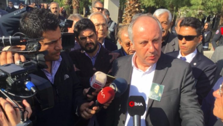 Muharrem İnce’den İBB adaylığı açıklaması