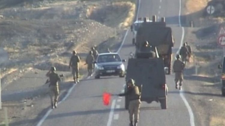 Şırnak’ta eğitim atışı sırasında patlama! Şehit ve yaralılar var