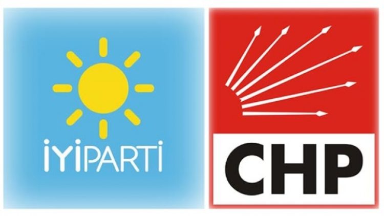 CHP ve İYİ Parti heyetleri bir araya geldi