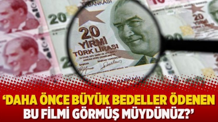 Uğur Gürses: Daha önce büyük bedeller ödenen bu filmi görmüş müydünüz?