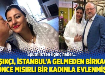 ‘Kaşıkçı, İstanbul’a gelmeden birkaç ay önce Mısırlı bir kadınla evlenmiş’