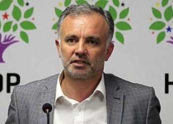 Ayhan Bilgen, HDP yönetiminden istifa ediyor
