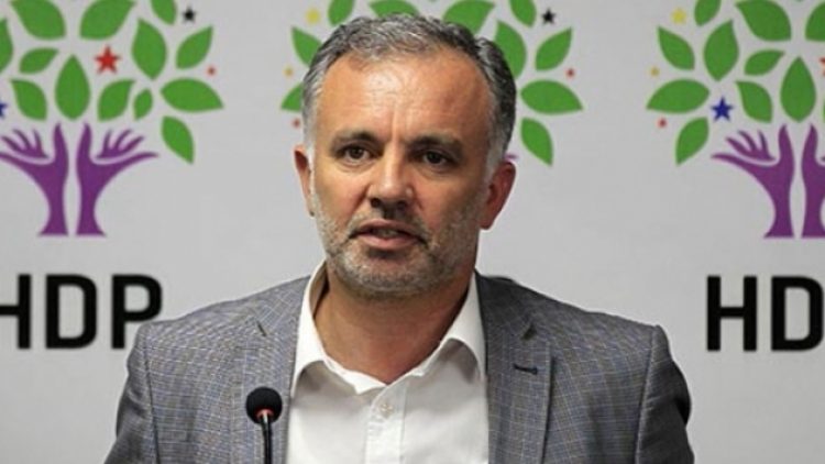 Ayhan Bilgen, HDP yönetiminden istifa ediyor