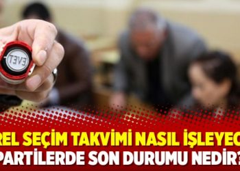Yerel seçim takvimi nasıl işleyecek, partilerde son durumu nedir?