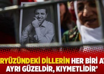 ‘Yeryüzündeki dillerin her biri ayrı ayrı güzeldir, kıymetlidir’