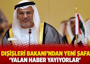 BAE Dışişleri Bakanı’ndan Yeni Şafak’a: ‘Yalan haber yayıyorlar’