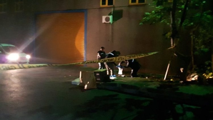 Yoldan geçenlere ateş edip, kendini öldürdü