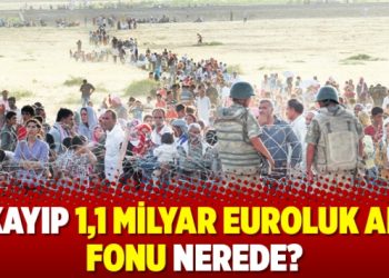 Kayıp 1,1 milyar euroluk AB fonu nerede?
