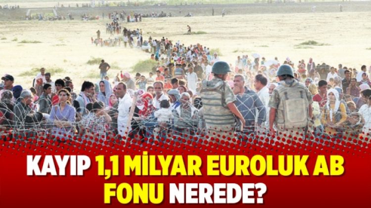Kayıp 1,1 milyar euroluk AB fonu nerede?