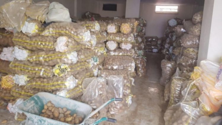 Patates-soğan baskınları başladı: Bursa’da 35 ton patatese el konuldu
