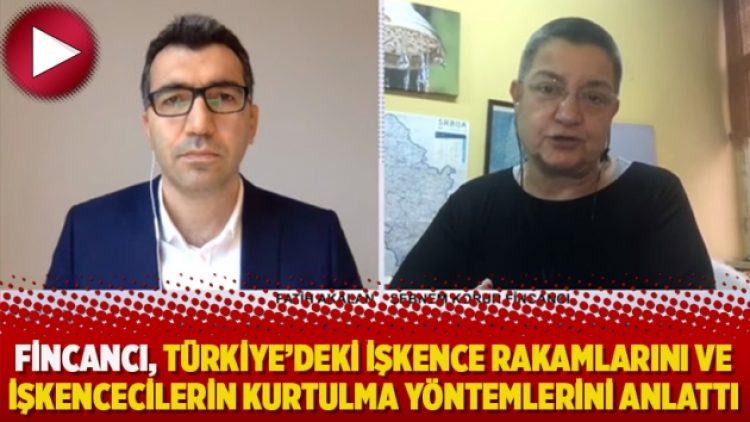 Fincancı, Türkiye’deki işkence rakamlarını ve işkencelerin kurtulma yöntemlerini anlattı