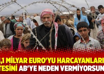 ‘1,1 milyar Euro’yu harcayanların listesini AB’ye neden vermiyorsunuz?