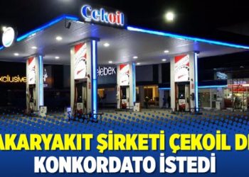 Akaryakıt şirketi Çekoil de konkordato istedi