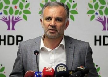 HDP’den Ayhan Bilgen’e ret